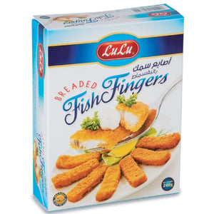 LuLu Breaded Fish Finger 240 g