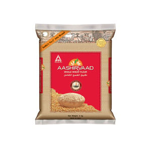 Aashirvaad Whole Wheat Flour Shudh Chakki Atta 2 kg