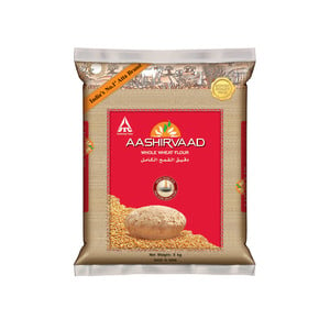 Aashirvaad Whole Wheat Flour Shudh Chakki Atta 5 kg