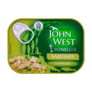 John West Boneless Sardines In Olive Oil 95g