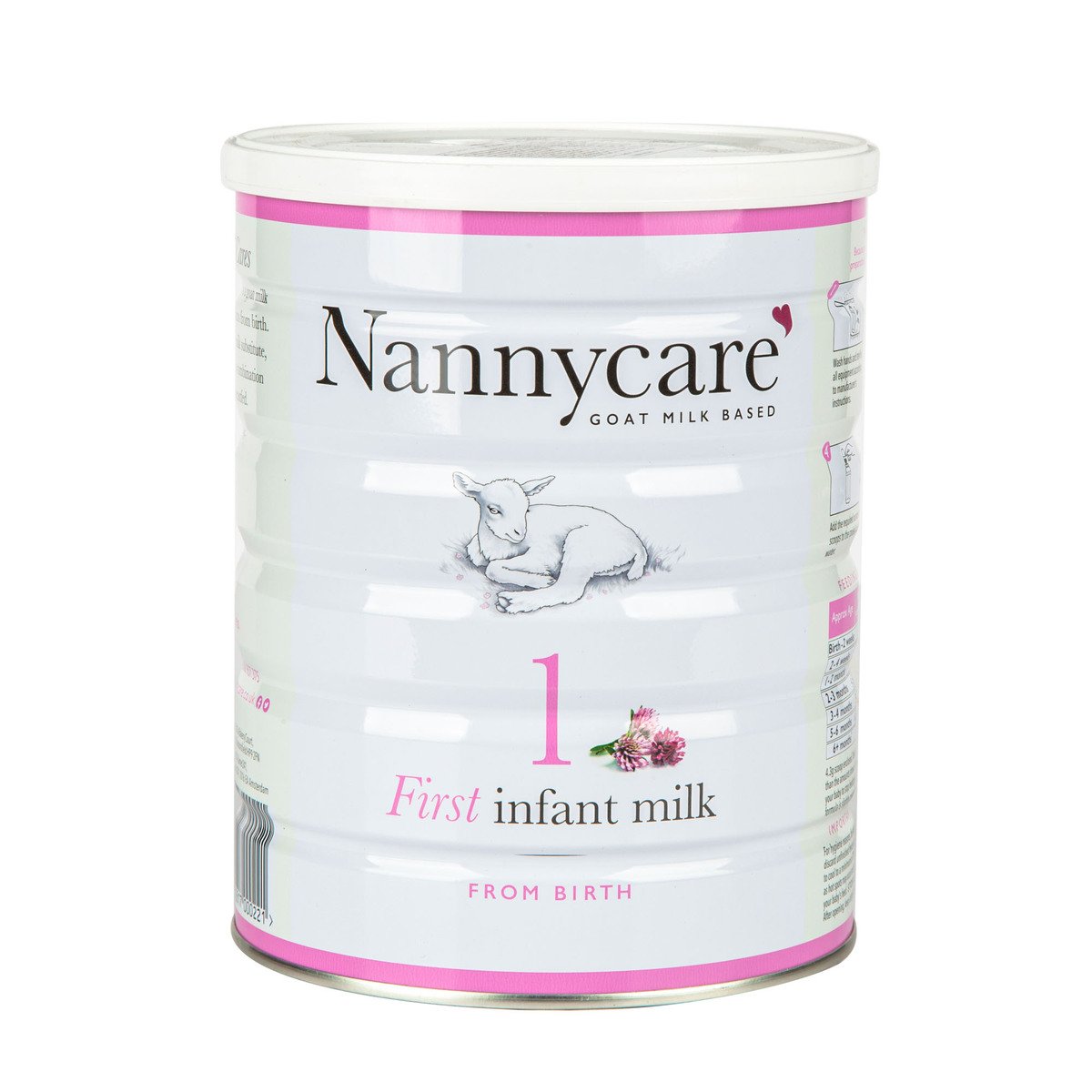 Nanny Care Goat Milk Based First Infant Milk From Birth 900 g