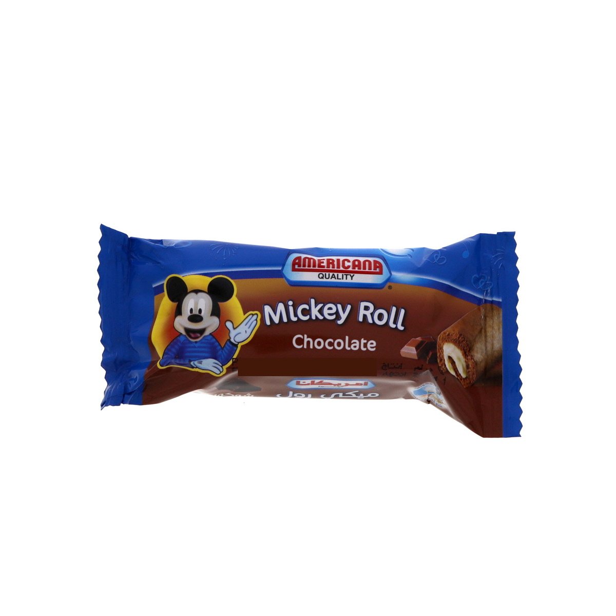 Americana Mickey Roll Cake Chocolate 24 x 25g