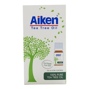 Aiken 100% Pure Tea Tree Oil 10ml