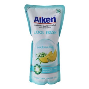 Aiken Antibacterial Shower Cream Protect & Moist Refill Pack 850g