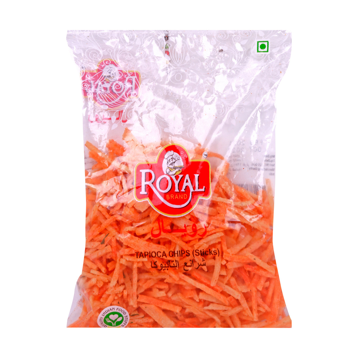 Royal Tapioca Chips Sticks 125g