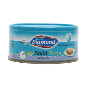 Diamond Solid Light Meat Tuna In Water 170g