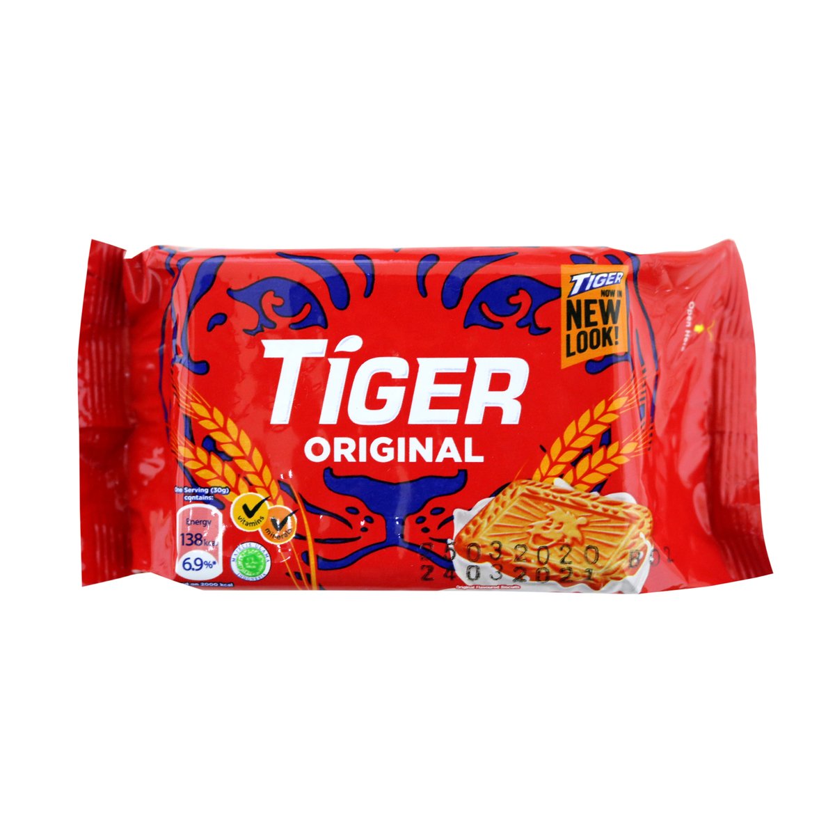 Tiger Biscuit Original 58.8g