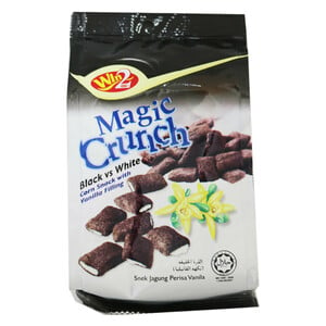 Win2 Magic Crunch Black & White Corn Snack With Vanilla 70g