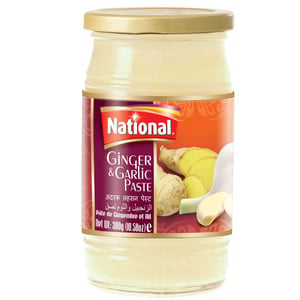 National Ginger & Garlic Paste 300g