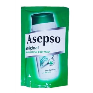 Asepso Body Wash Original Reffil 450ml