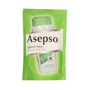 Asepso Body Wash Hygienic Fresh Reffil 450ml