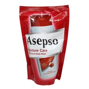 Asepso Body Wash Moist Care Reffil 450ml