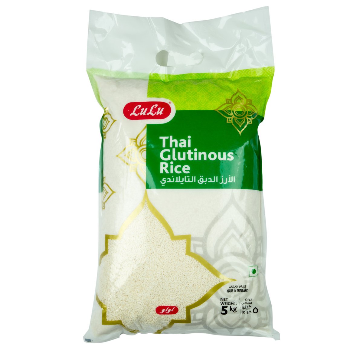 لولو  ارز دبق تايلاندي ٥ كجم