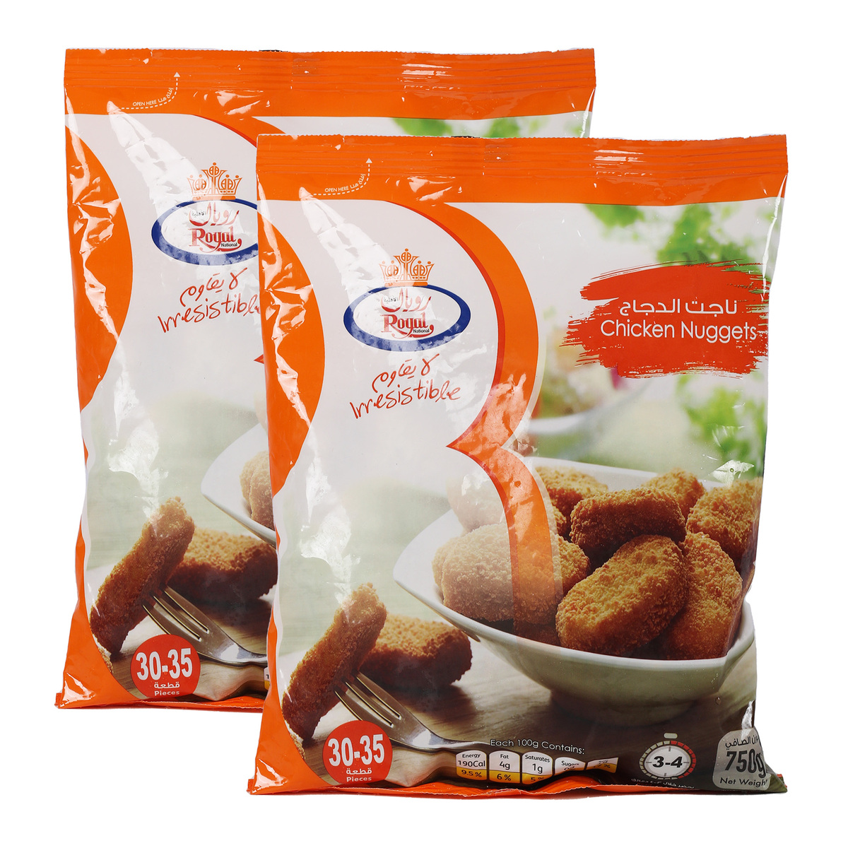 Royal Chicken Nuggets Value Pack 2 x 750g