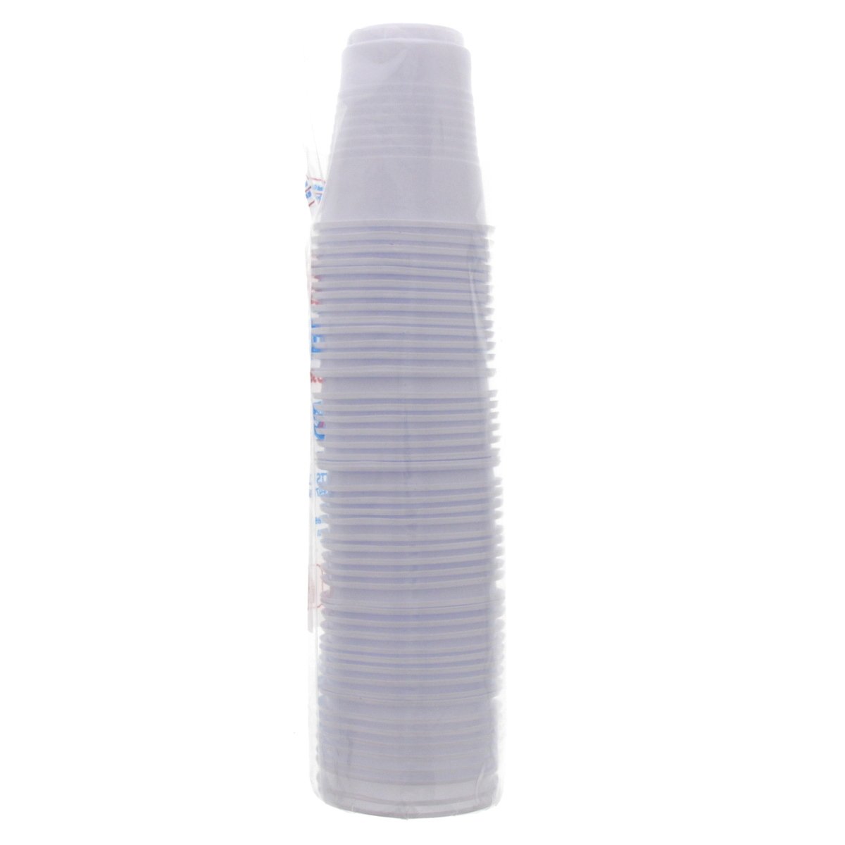 Shuaa Plastic Cup Disposable 6oz 50pcs