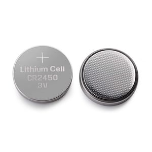 Camelion Lithium Button Cell CR2450-BP1, 1Pc Pack