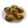 Lulu Marble Muffins  6Pcs
