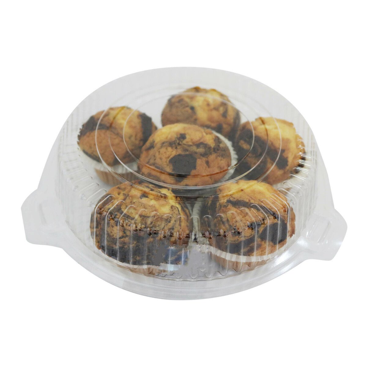 Lulu Marble Muffins  6Pcs