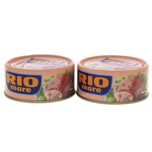 Rio Mare Light Meat Tuna Chili 2 x 160 g