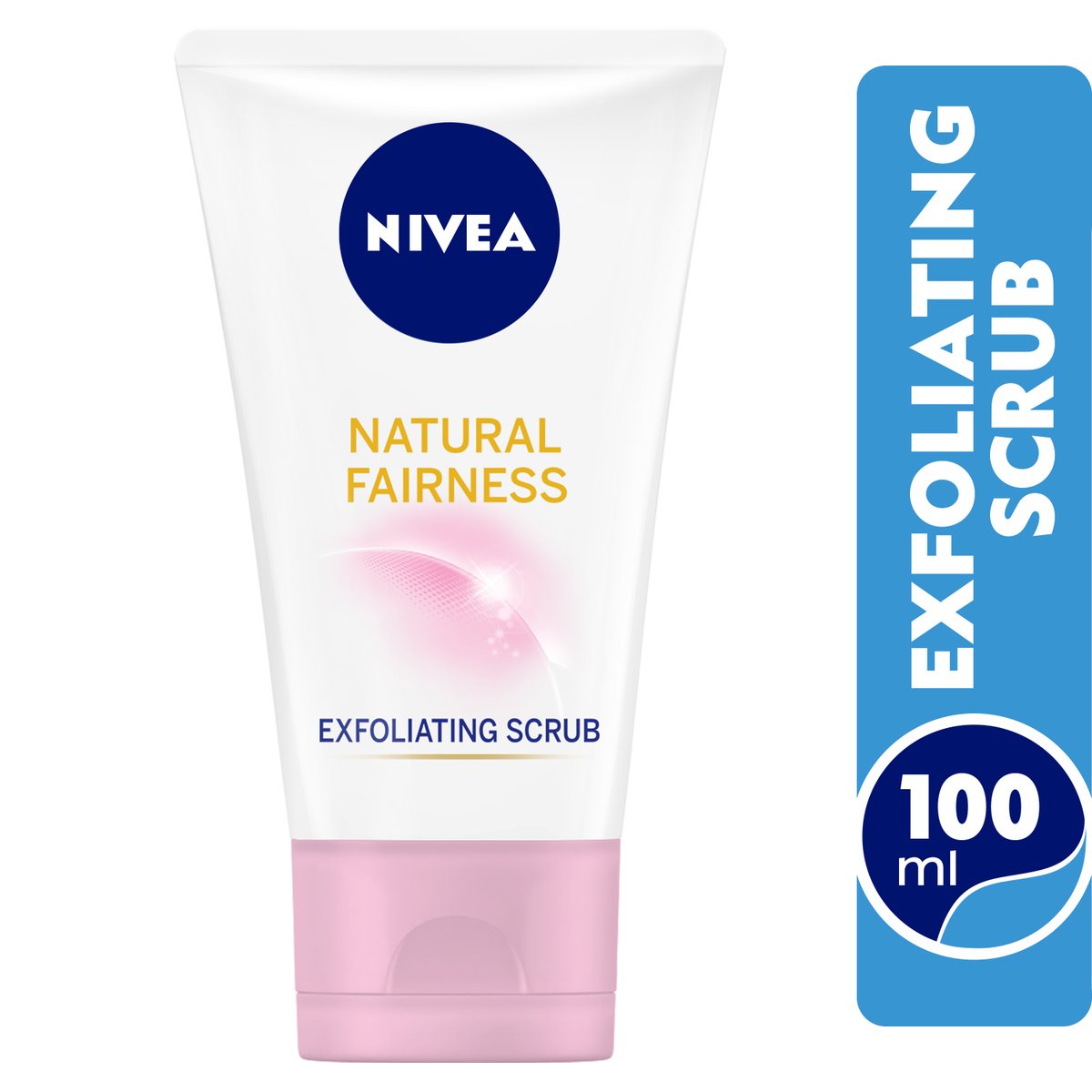 Nivea Natural Fairness Exfoliating Facial Scrub 100ml