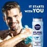 Nivea Shower Gel Pure Impact For Men 500 ml