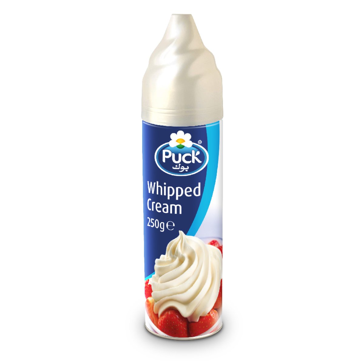 Buy Puck Whipping Cream Spray 250 g Online at Best Price | Whipping Cream | Lulu KSA in Saudi Arabia