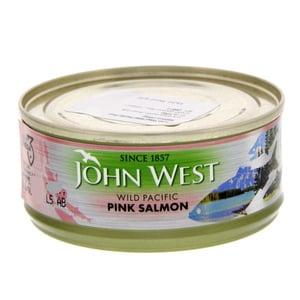 John West Wild Pacific Pink Salmon 105g