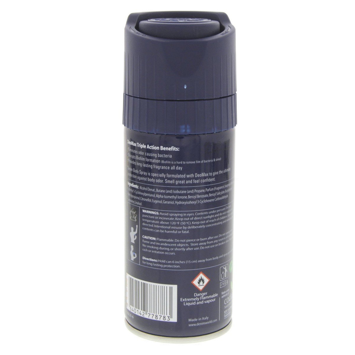 Denim River Deo Body Spray for Men 150 ml