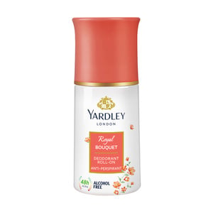 Yardley Royal Bouquet Deodorant Roll On Anti Perspirant 50ml