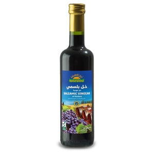 اشتري قم بشراء Natureland Balsamic Vinegar 500ml Online at Best Price من الموقع - من لولو هايبر ماركت Vinegar في الكويت