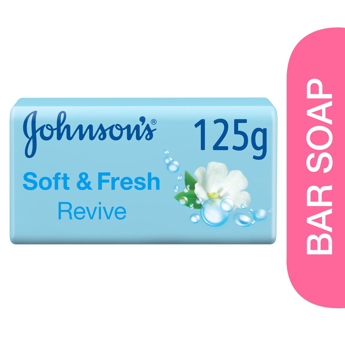 Johnson's Bath Soap Soft & Fresh Revive 125 g