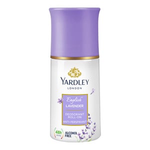 Yardley English Lavender Deodorant Roll On 50ml