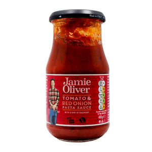 Jamie Oliver Tomato & Red Onion Pasta Sauce 400g