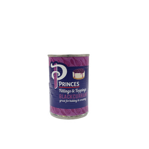 Princes Blackcurrant Fillings & Toppings 410 g