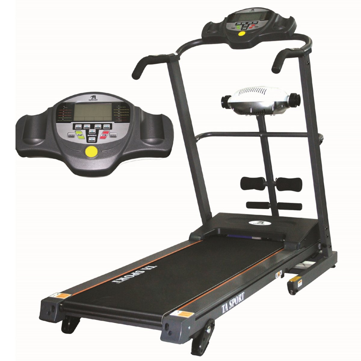 T.A Sports Treadmill With Massager T10ND 1.5 HP