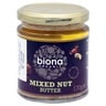 Biona Organic Mixed Nut Butter 170 g