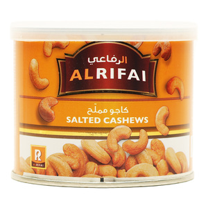 Al Rifai Salted Cashews In Tin 110g