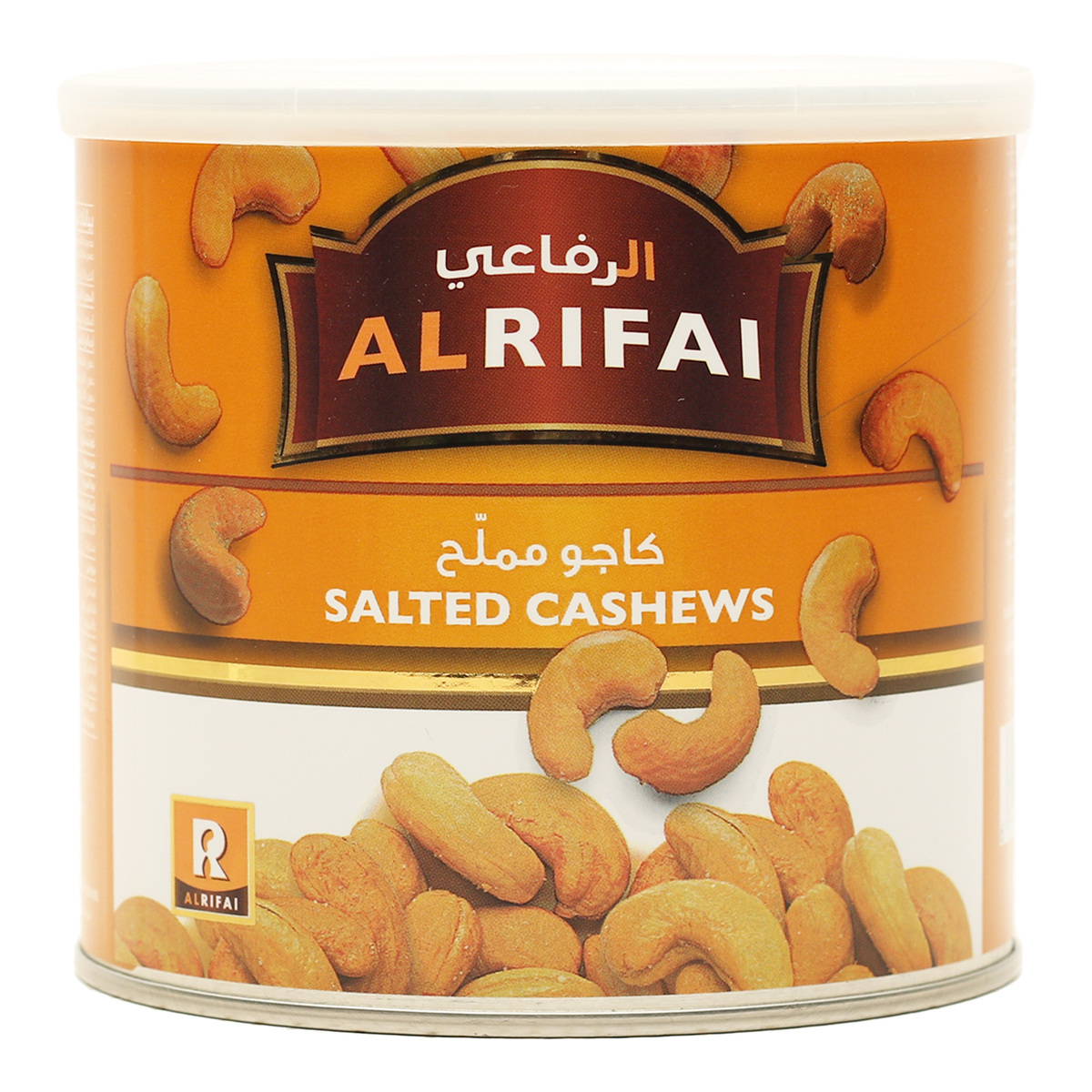 Al Rifai Salted Cashews Tin 220g