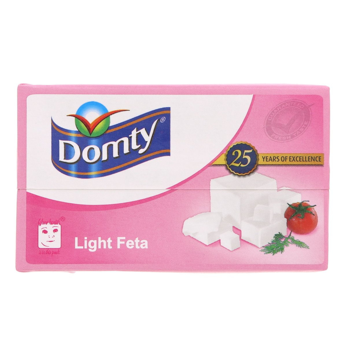 Domty Feta Cheese Light 250 g