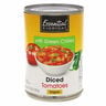 Essential Everyday Diced Tomatoes With Green Chilies 283 g