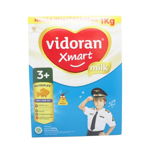 Vidoran Xmart Milk Honey 3+ 1000g