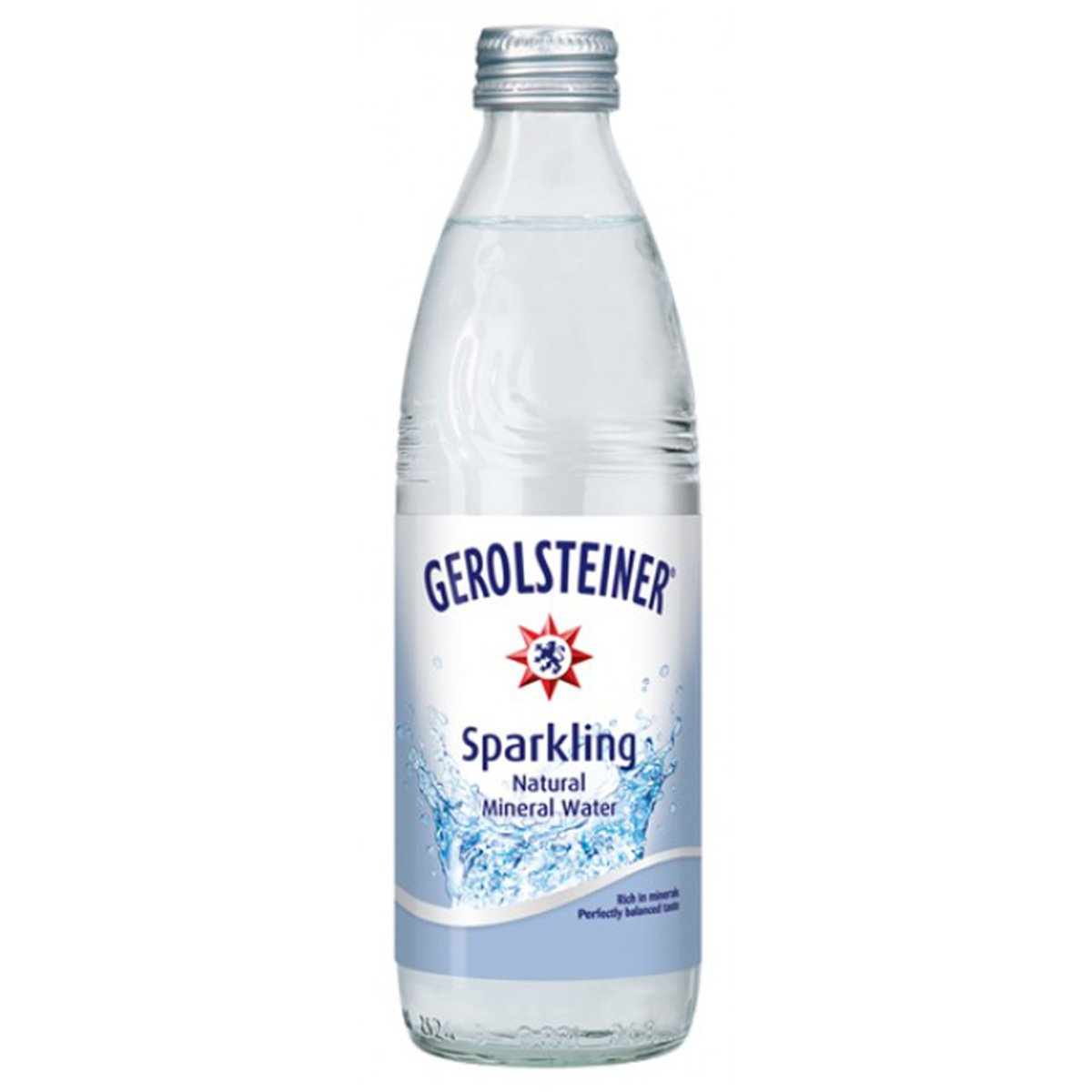 Gerolsteiner Sparkling Natural Mineral Water 330 ml