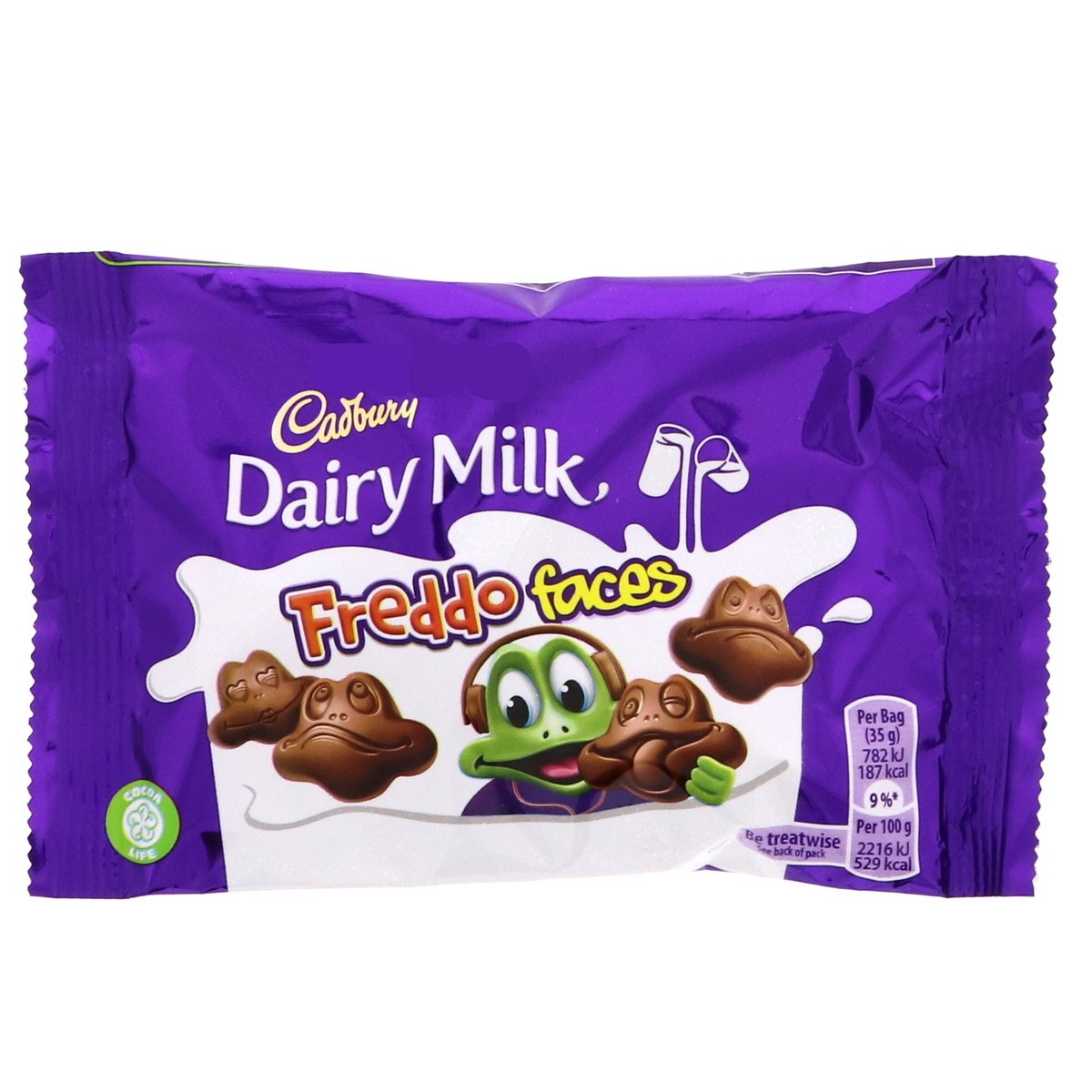 Cadbury Dairy Milk Freddo Faces 35 g
