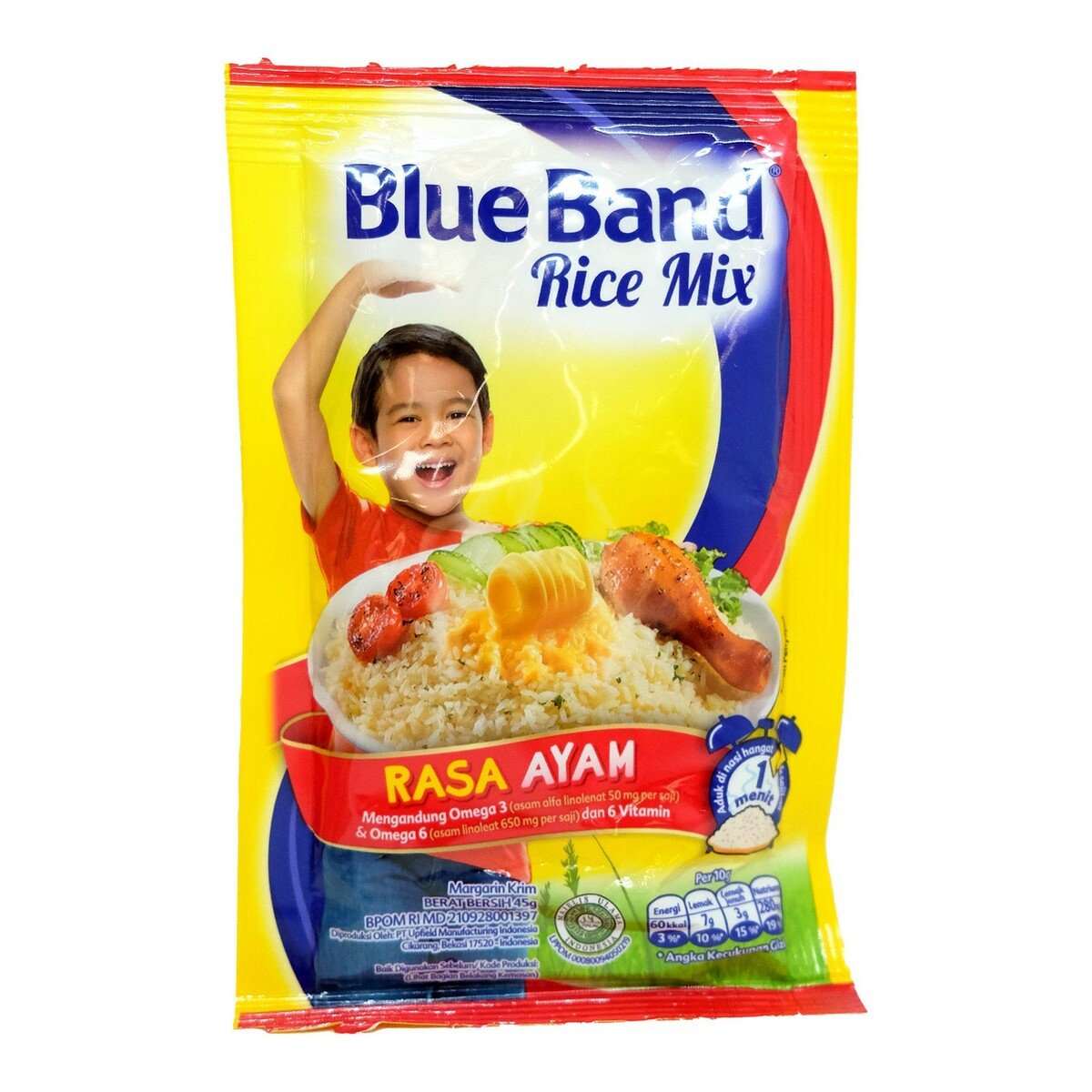 Blue Band Rice Mix Rasa Ayam 45g
