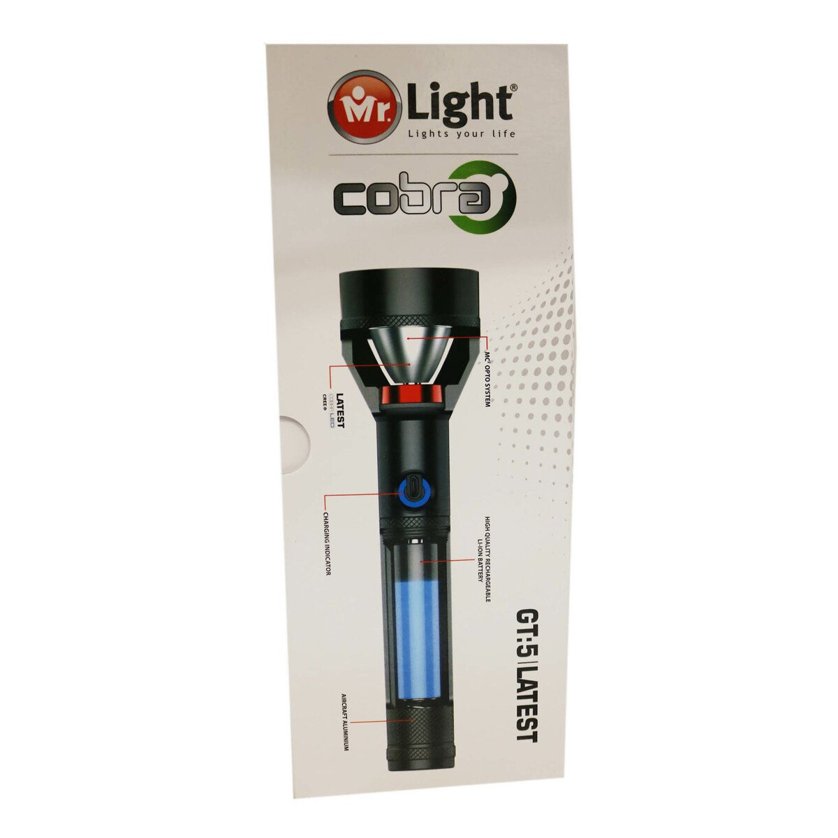 Mr Light LED Torch Cobra GT5