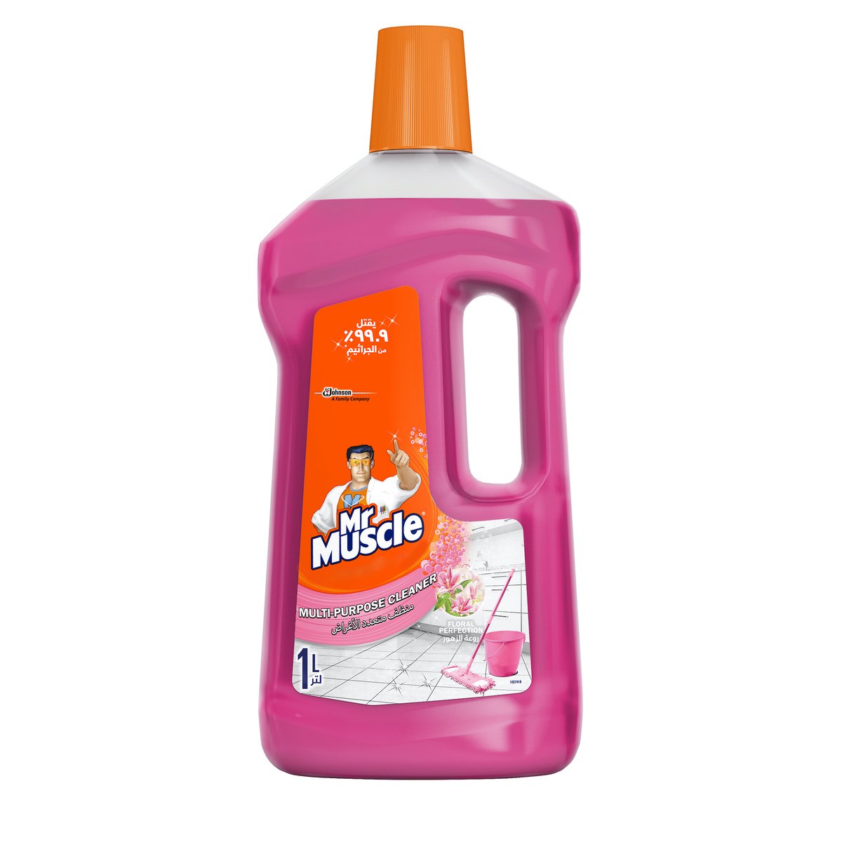 Mr. Muscle All Purpose Cleaner Floral Perfection, 1 Litre