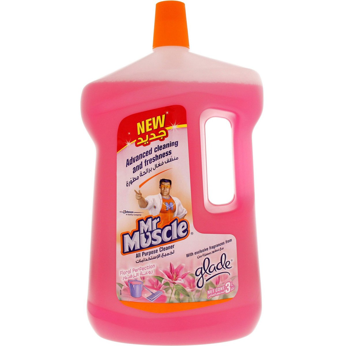 Mr Muscle All Purpose Cleaner Floral Perfection 3Litre