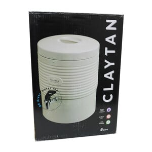 Claytan Ribbed Dispenser WMB38 6Litre