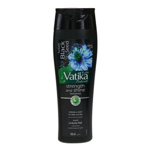 Dabur Vatika Shampoo Turkish Black Seed Strength And Shine 200ml