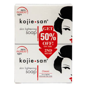 Kojie San Skin Lightening Soap Value Pack 2 x 135 g